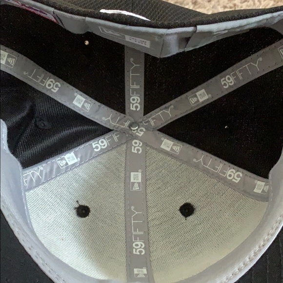 White Sox throwback New Era 59fifty baseball hat - Picture 4 of 5